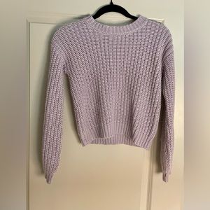 WHITE FAWN pullover sweater for girls, size large